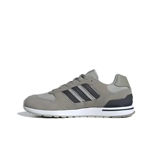 Adidas Run 80s Silver Pebble Carbon Putty Grey