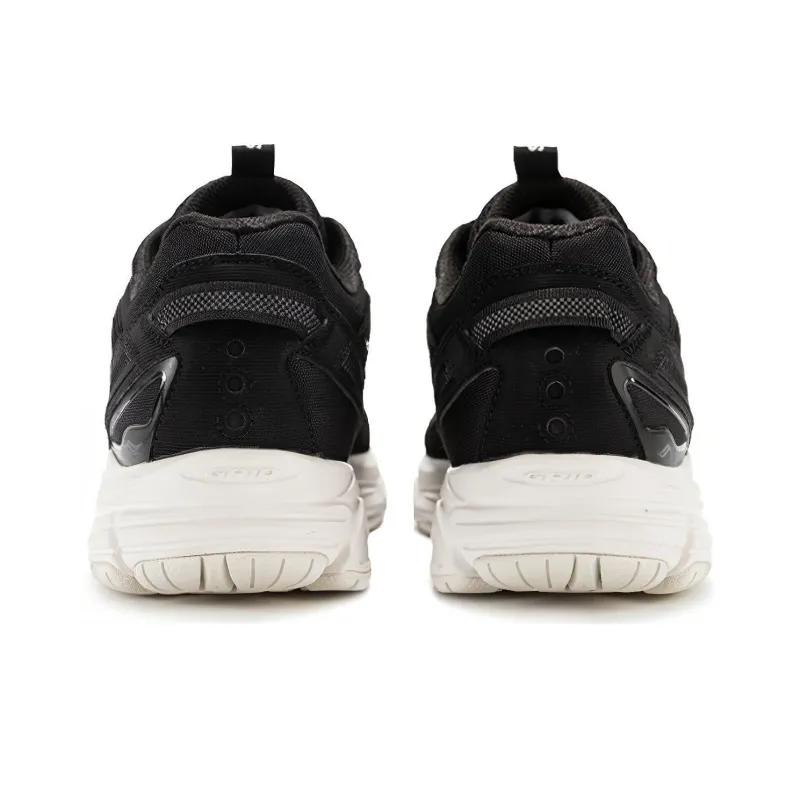 Saucony Cohesion 2K Cushioning, Slip Resistant, And Abrasion Resistant Low Top Running Shoes Unisex Black White-3