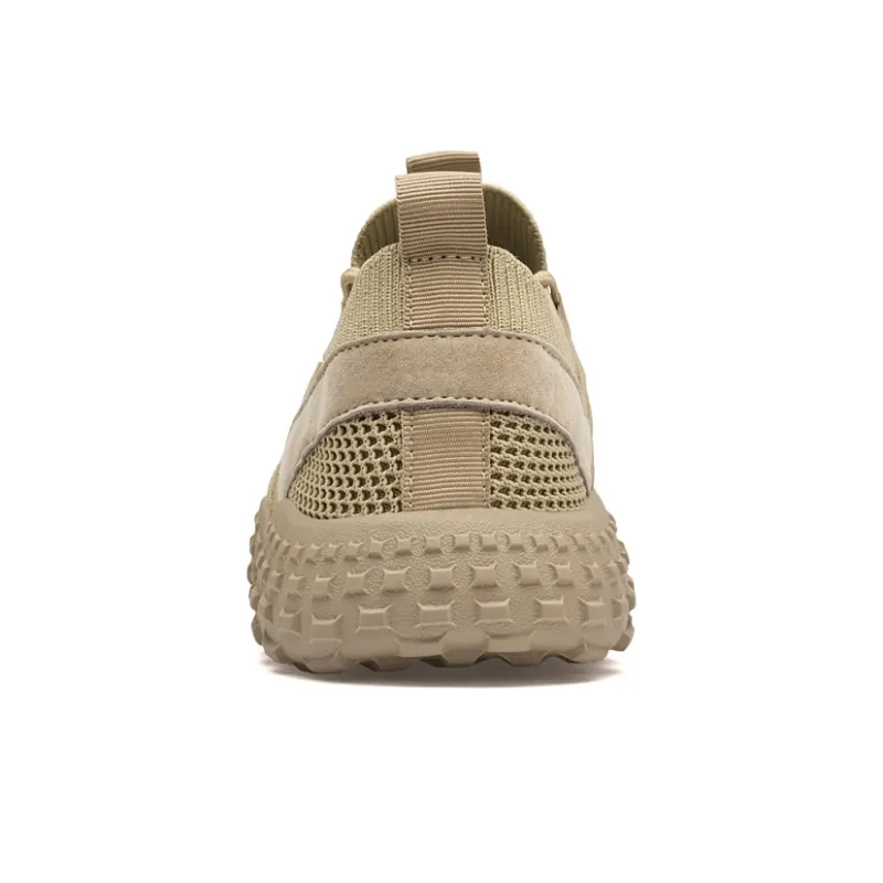 Extravagant Breathable And Wear resistant Low Top Men's Casual Shoes Men's Brown-3