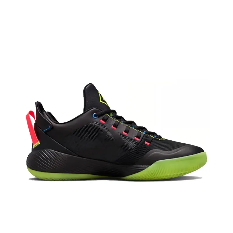 Converse All Star Bx Shift Ox Monster Clash Black Volt-1