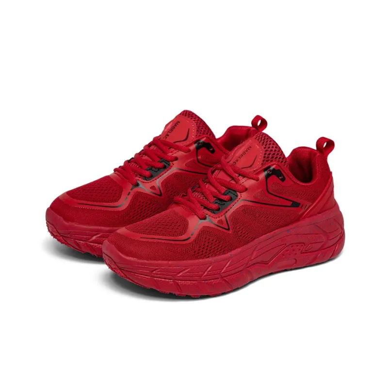 MABEL&CO Cushioning Breathable Low Top Running Shoes Unisex-8
