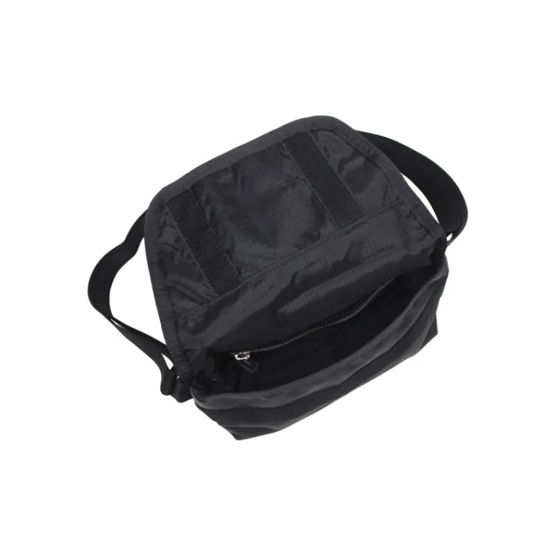 GREGORY Fabric Messenger Bag Shoulder Bag Crossbody Bag Unisex Black-1