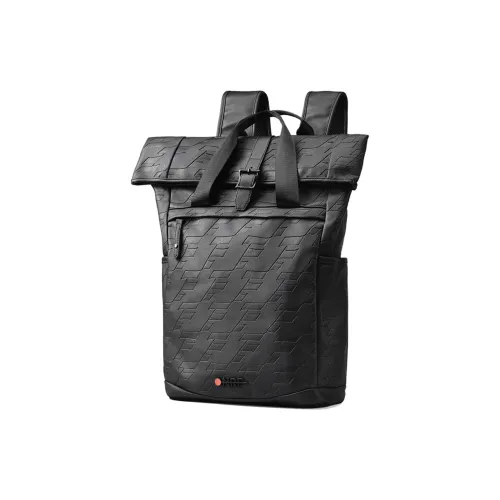 ONRF Polyvinyl Chloride Backpack Regular Unisex Cool Black
