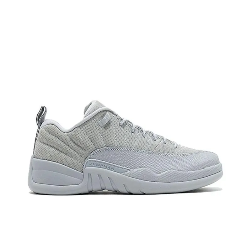 Jordan 12 Retro Low Wolf Grey-1