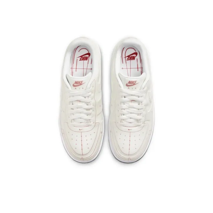 Nike Air Force 1 Low '07 Lx Blueprint Summit White Women's-3