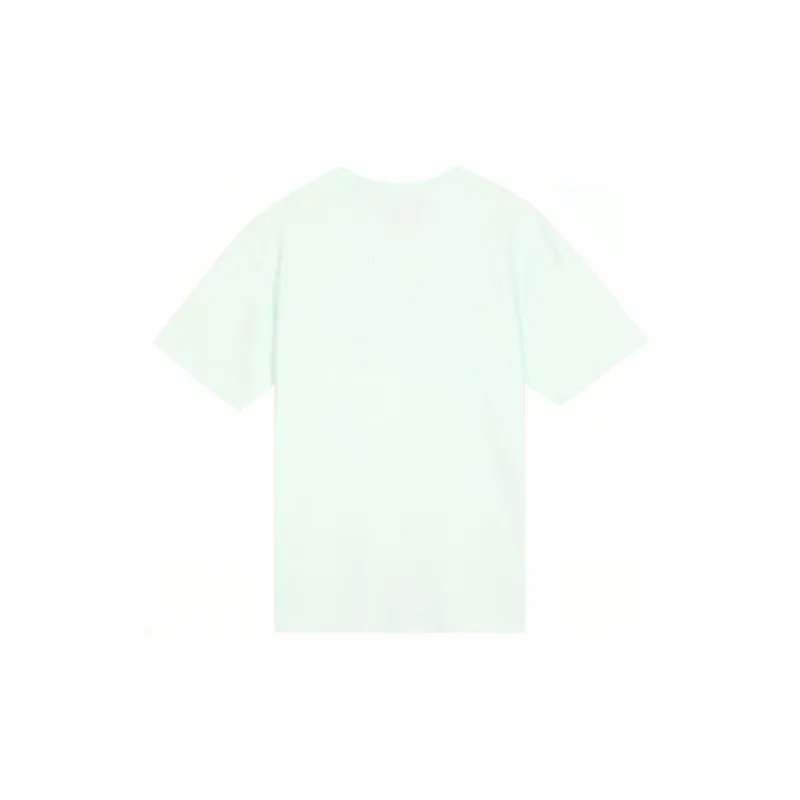 Nike T Shirts Men Light Green-1