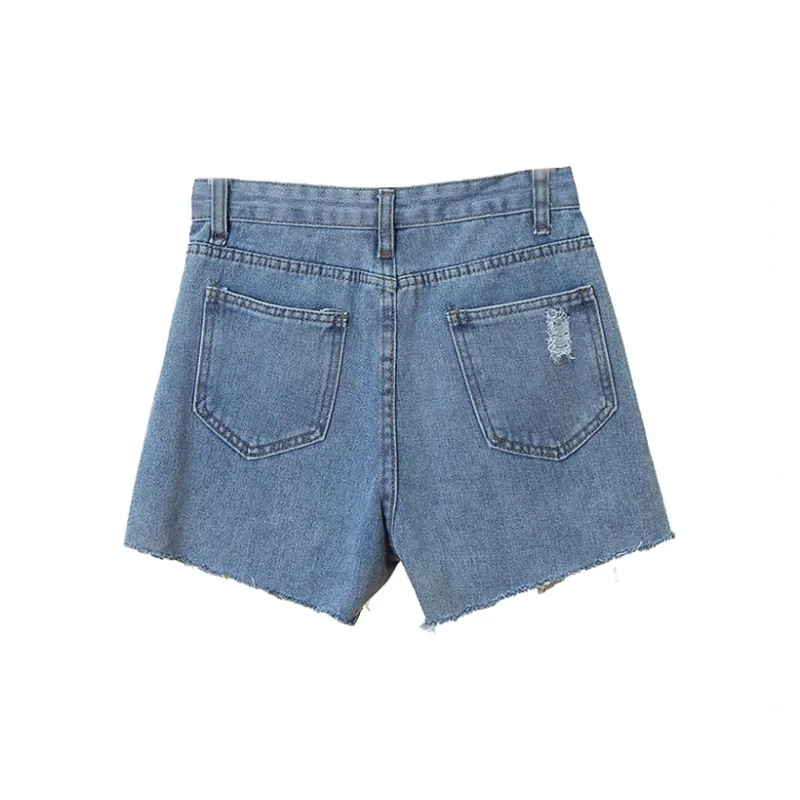 Mm Denim Shorts Women's-6