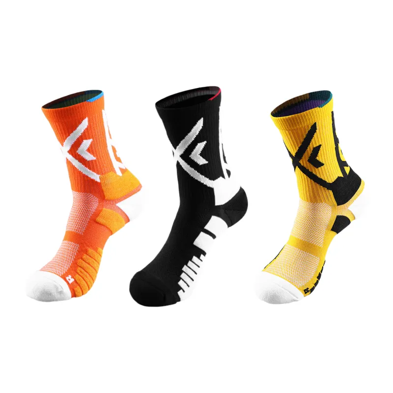 Brute Rabbit Basketball Socks Men's 3 Pack-28