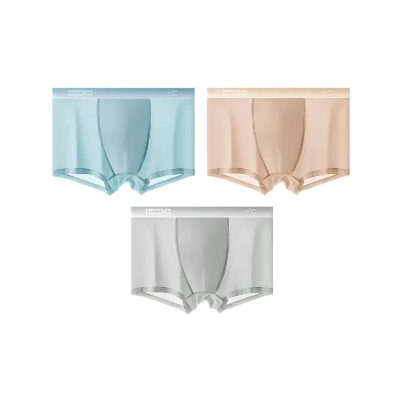 H-YXIANG Underpants Men's 3 Pack-4