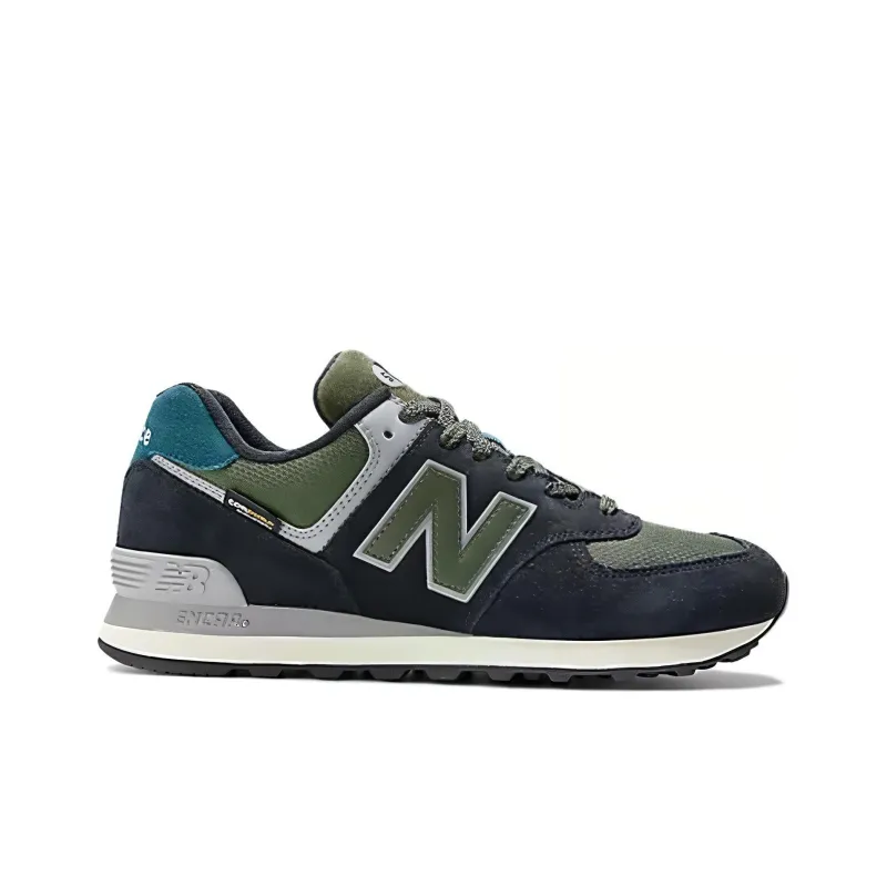 New Balance 574 Black Olive-1