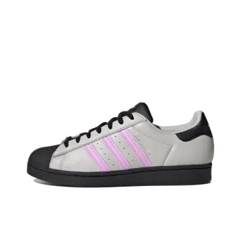 Superstar Adidas Originals 'Grey Black Lilac'