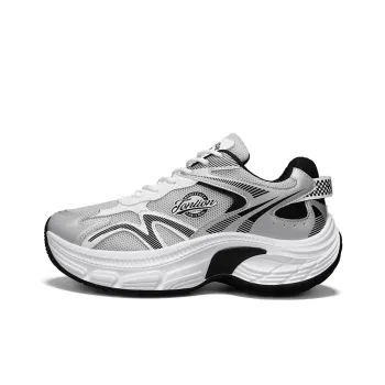 Tonlion Anti Slip Wear Resistant Cushioning Breathable Low Top Running Shoes Men's