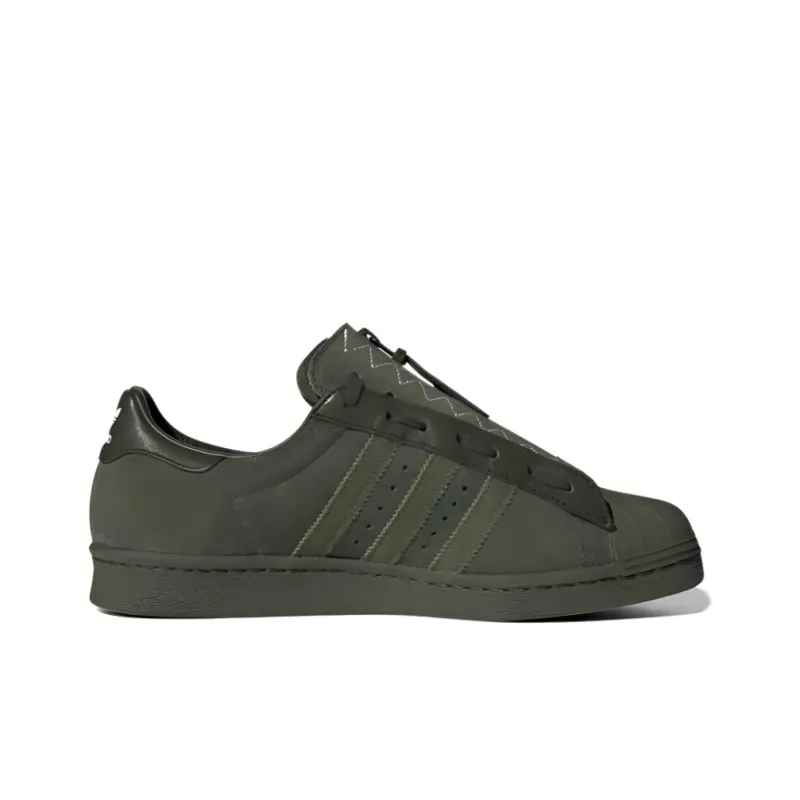 Adidas Superstar 80s Neighborhood Olive-1