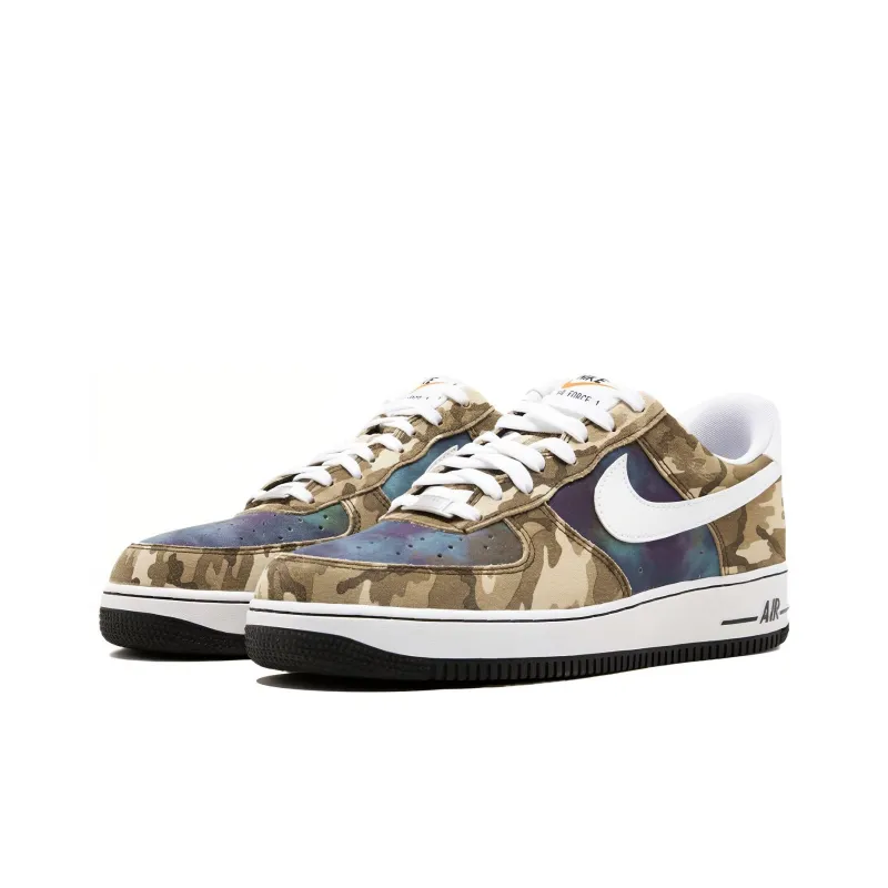 Nike Air Force 1 Low LV8 Camo Green-2