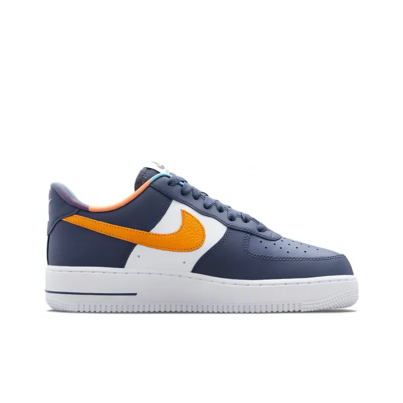 Nike Air Force 1 Low '07 LV8 Emb Thunder Blue Washed Teal-1