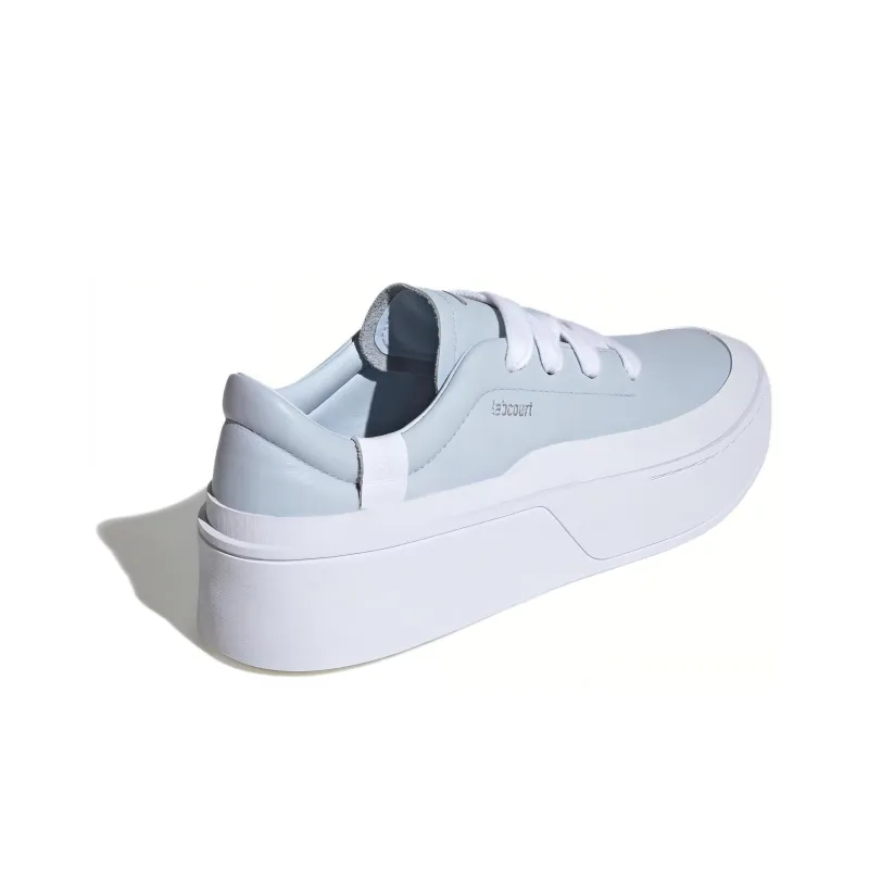 Adidas Labcourt Trainers 'Teal White'-3