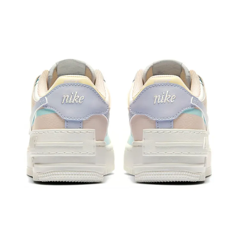 Nike Air Force 1 Low Shadow White Glacier Blue Ghost Women's-4