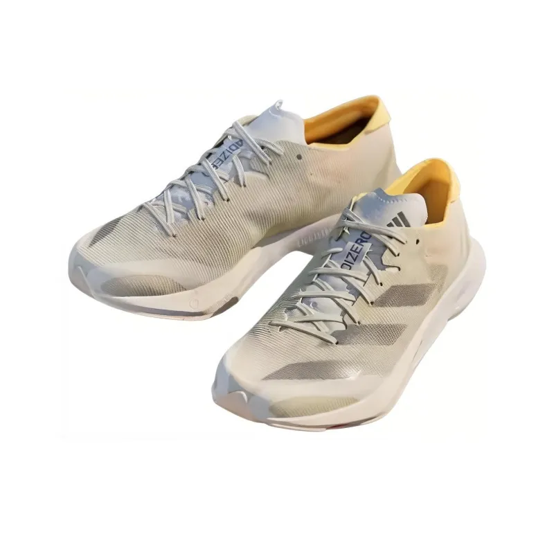 Adidas Adizero Adios 8 Low Top Training Running Shoes Women's White-2