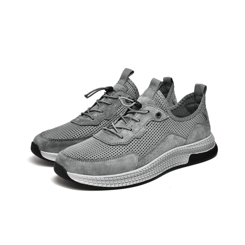 Season Ram Casual Shoes Men Low Top Gray/Sand/Black-2