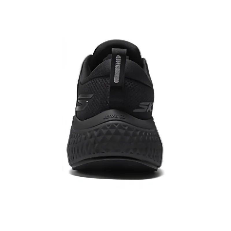 Skechers Cushioning Wear-Resistant Low-Top Casual Running Shoes Women's Black-3