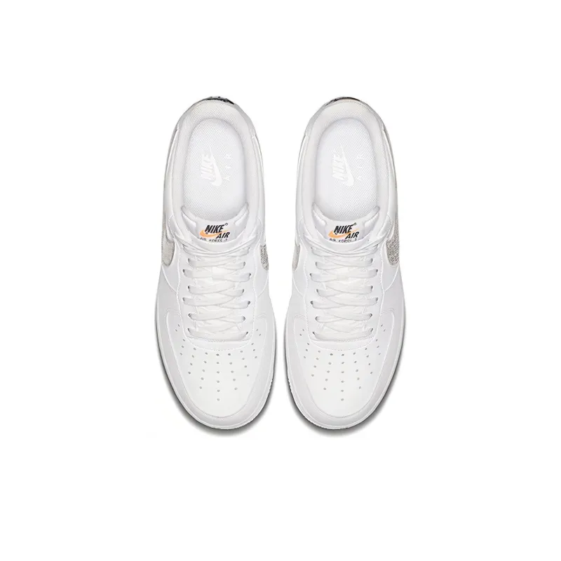 Nike Air Force 1 Low Just Do It Pack White Clear-4