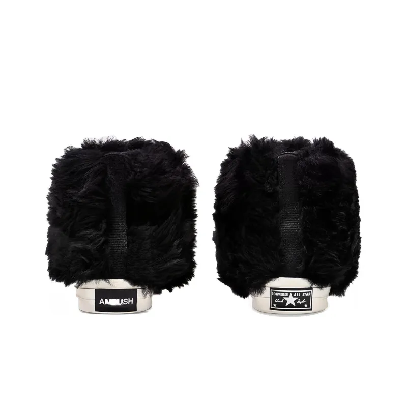 Converse Chuck Taylor All Star 70 Hi Ambush Fuzzy Black-4