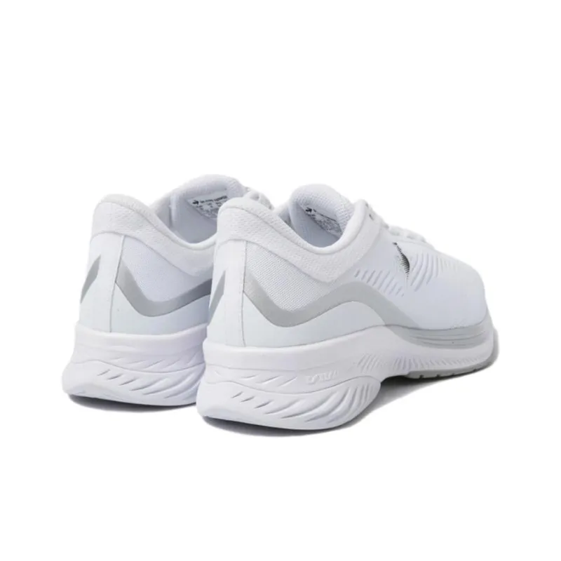 Le Coq Sportif Cushioning Anti-Slip And Wear-Resistant Low-Top Running Shoes Unisex White Gray-3