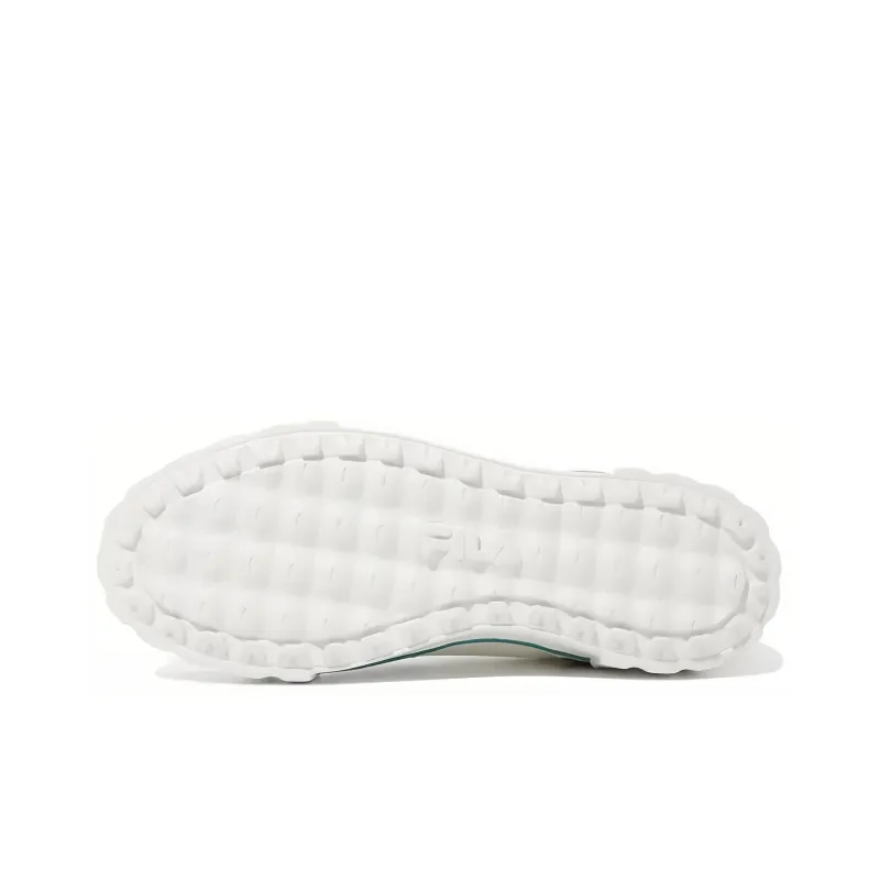 FILA Cushioning, Wear Resistant Low Top Skateboard Shoes Unisex White Black Korean Style-5