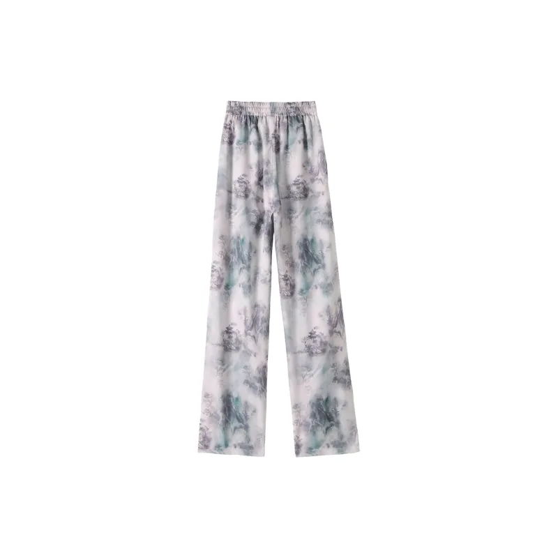 0571 Family Casual Pants Women's Gray-1