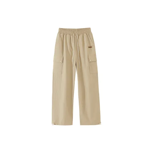 Cotton Cargo Pants Women's