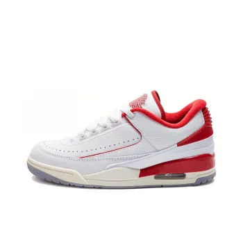 Air Jordan 2/3 White Varsity Red