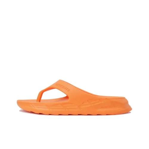 NTOZE Rubber Sole Slip Resistant Flip Flops Womens