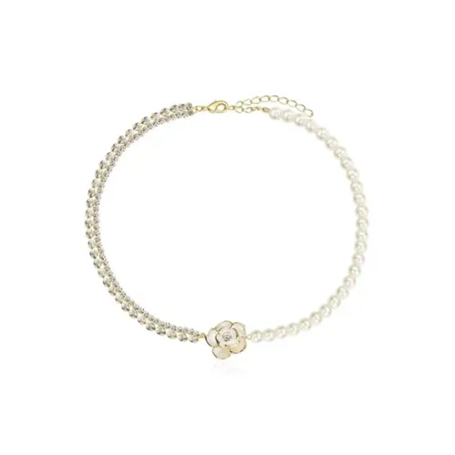 Asia Star Bracelets Women's Pearl Camellia Bracelets