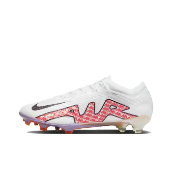 Nike Zoom Mercurial Vapor 15 Elite Fg White Bright Crimson