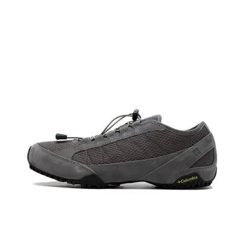 Columbia Outdoor Performance Shoes Men Low-Top Gray