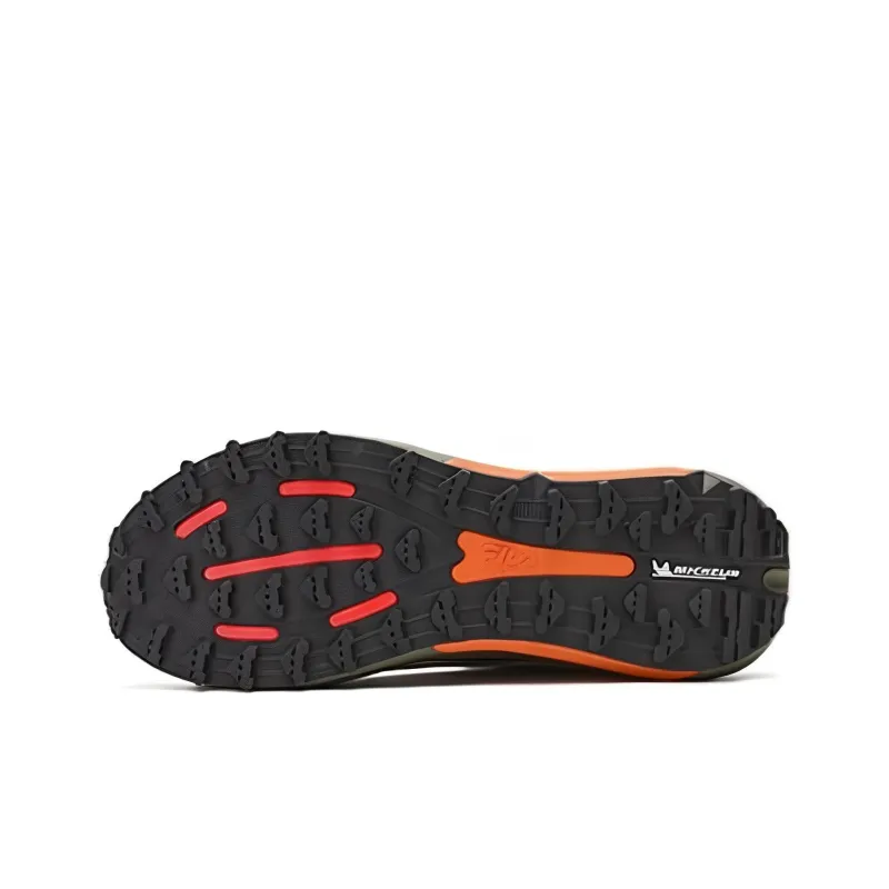 FILA 3A Lynx I+ Gold Terrain Trail Running Shoes 'Beige Green Orange'-5
