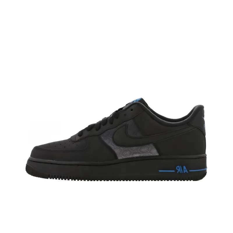 Nike Air Force 1 '07 LV8 'Black Blue'-0