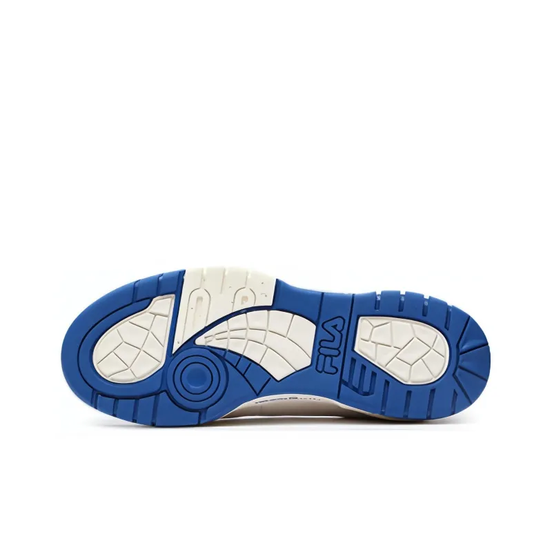 FILA FUSION X Marcelo Burlon Teratach Low Shoes 'Beige Blue' Women's-4