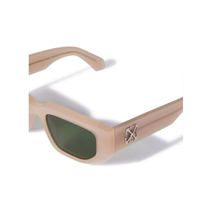 OFF WHITE Irregular Frame Sunglasses-1