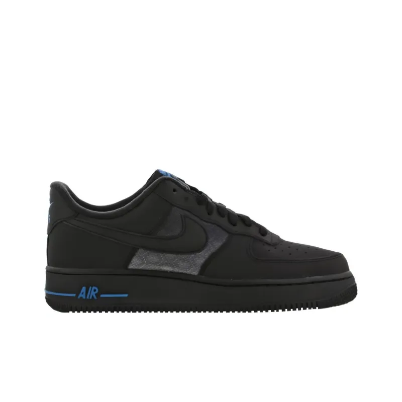 Nike Air Force 1 '07 LV8 'Black Blue'-1