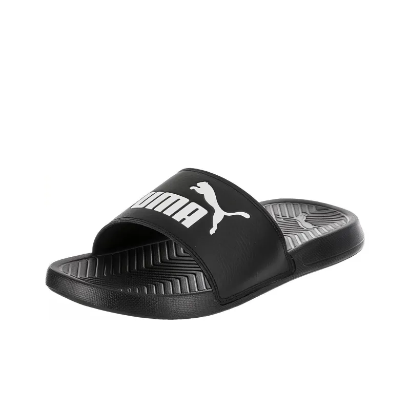 PUMA Popcat Shower Shoes Black-2
