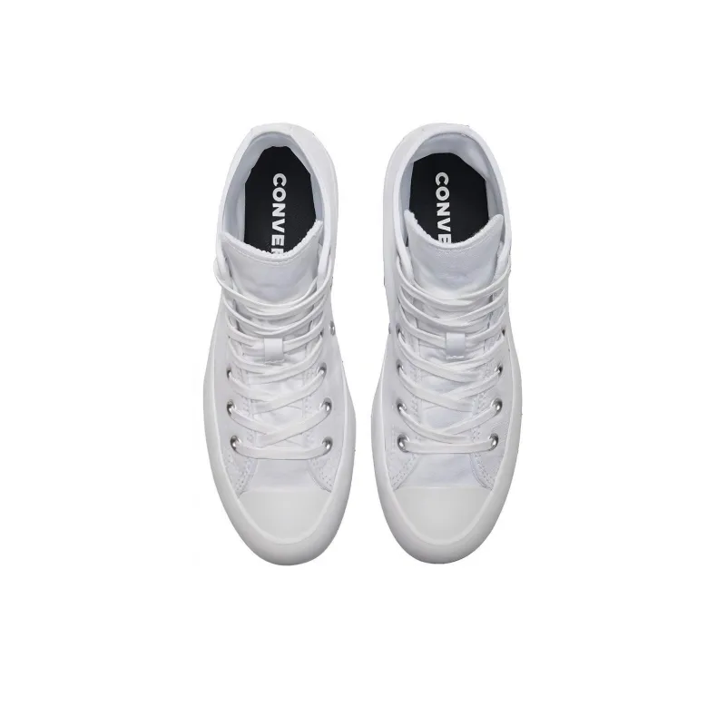 Converse Women's Chuck Taylor All Star High Lugged 'White' Women's-3