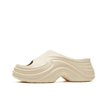 BOREE Slide Slippers Unisex Light Apricot/Cool Black/Orange/Fuchsia