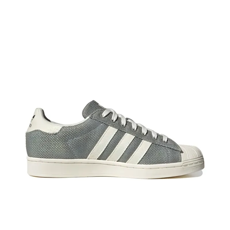 Adidas Originals Superstar Shoes 'Olive Green Cream'-1