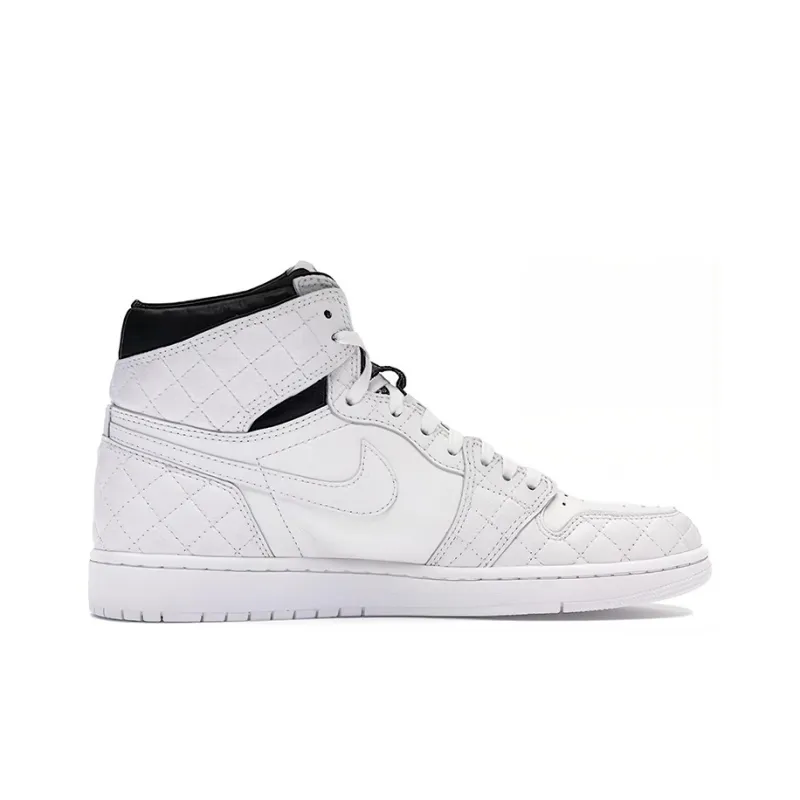 Jordan 1 Retro High Charlotte Hornets Foundation White-1