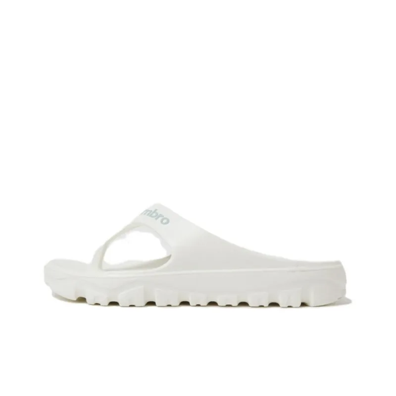 Umbro Quiet Flip Flops Unisex White-0