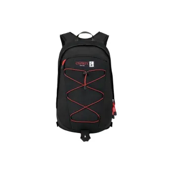 OSPREY Nylon Laptop Bag Outdoor Mountaineering Bag Backpack Regular Unisex Black