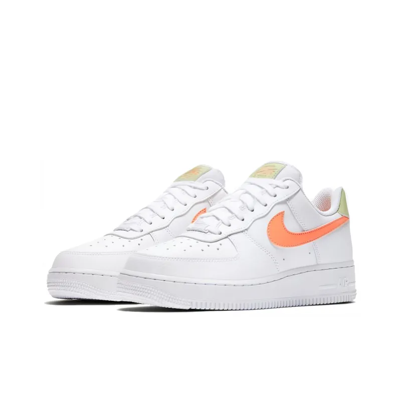 Nike Air Force 1 Low 07 White Atomic Pink Women's-2