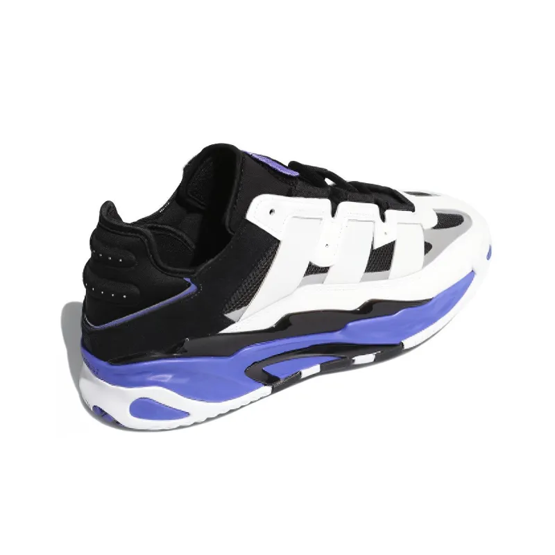 Adidas Originals Niteball 'White Black Purple'-3
