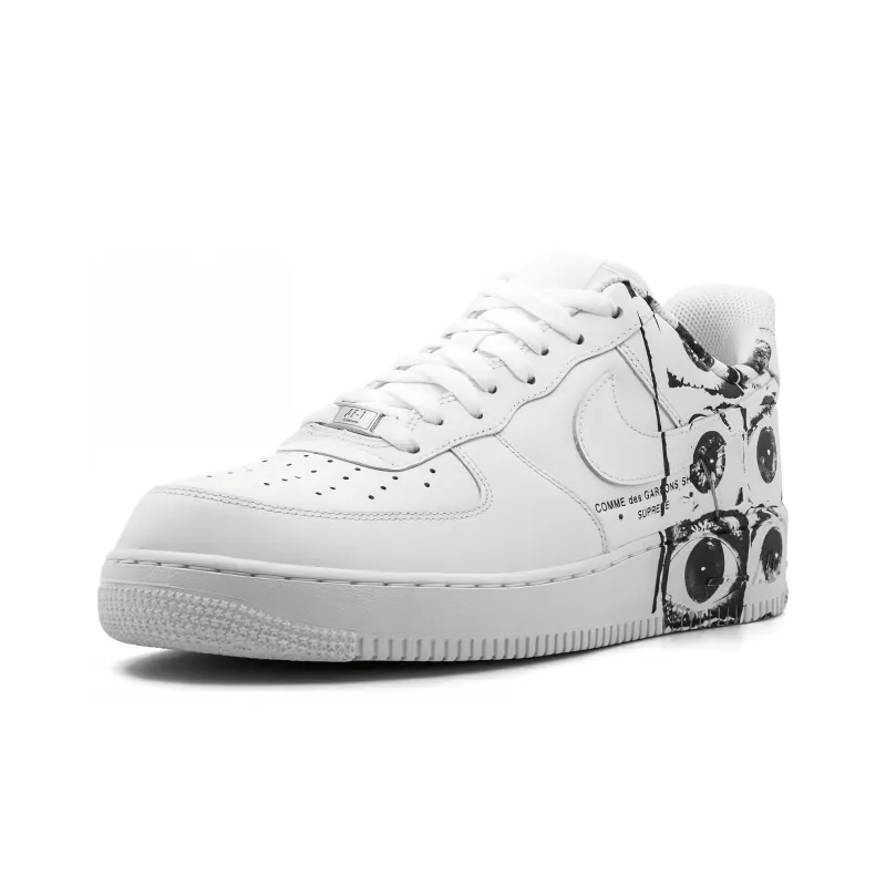 Nike Air Force 1 Low Supreme Comme Des Garcons Shirt-1